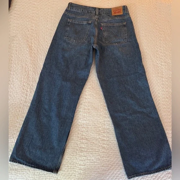 LEVI’S SUPERLOW WOMEN'S JEANS - Picture 3 of 8